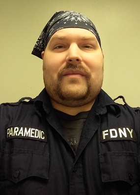 A picture of me in my Paramedic uniform